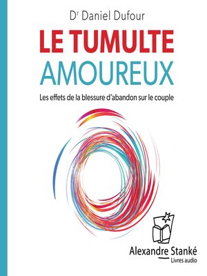 cover image of Le tumulte amoureux